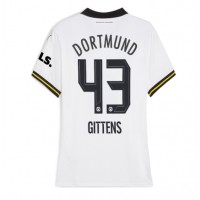 Borussia Dortmund Jamie Bynoe-Gittens #43 Tretí Ženy futbalový dres 2024-25 Krátky Rukáv